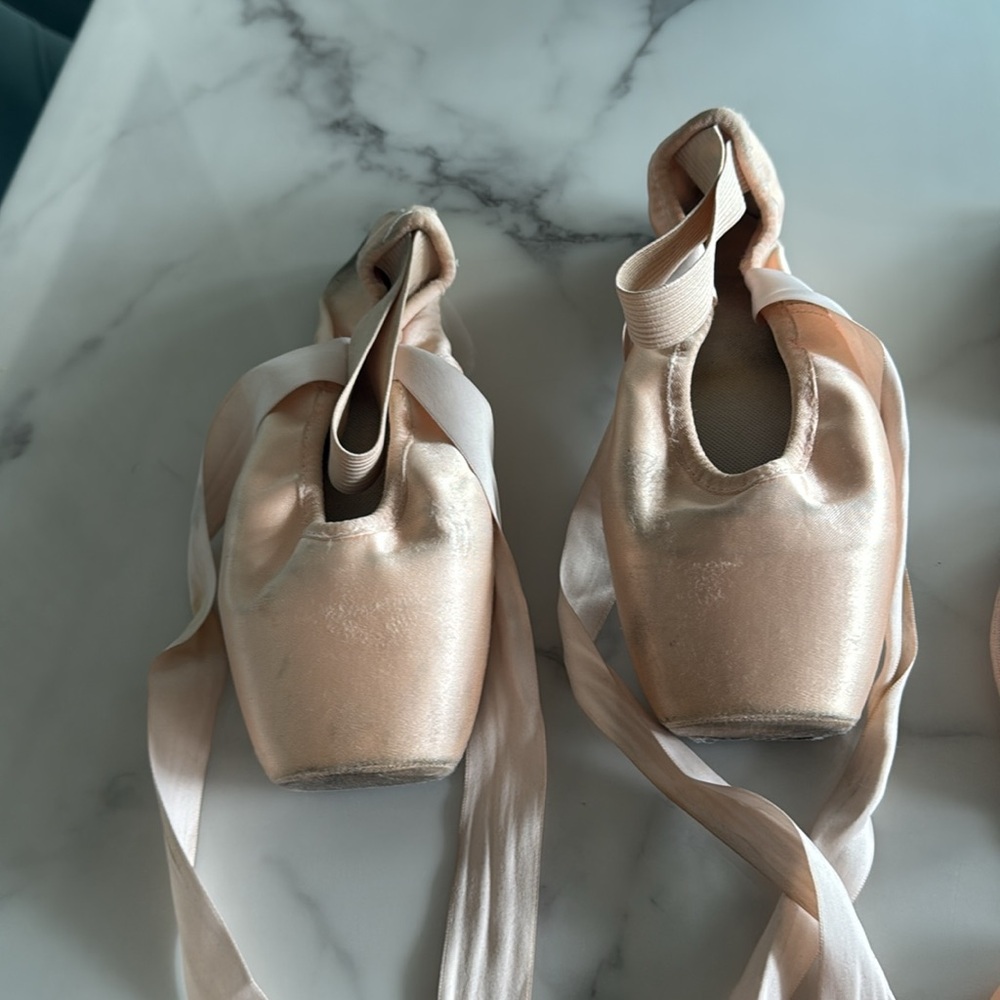 Gaynor Minden Classic Fit High Heel Pointe Ballet shoes